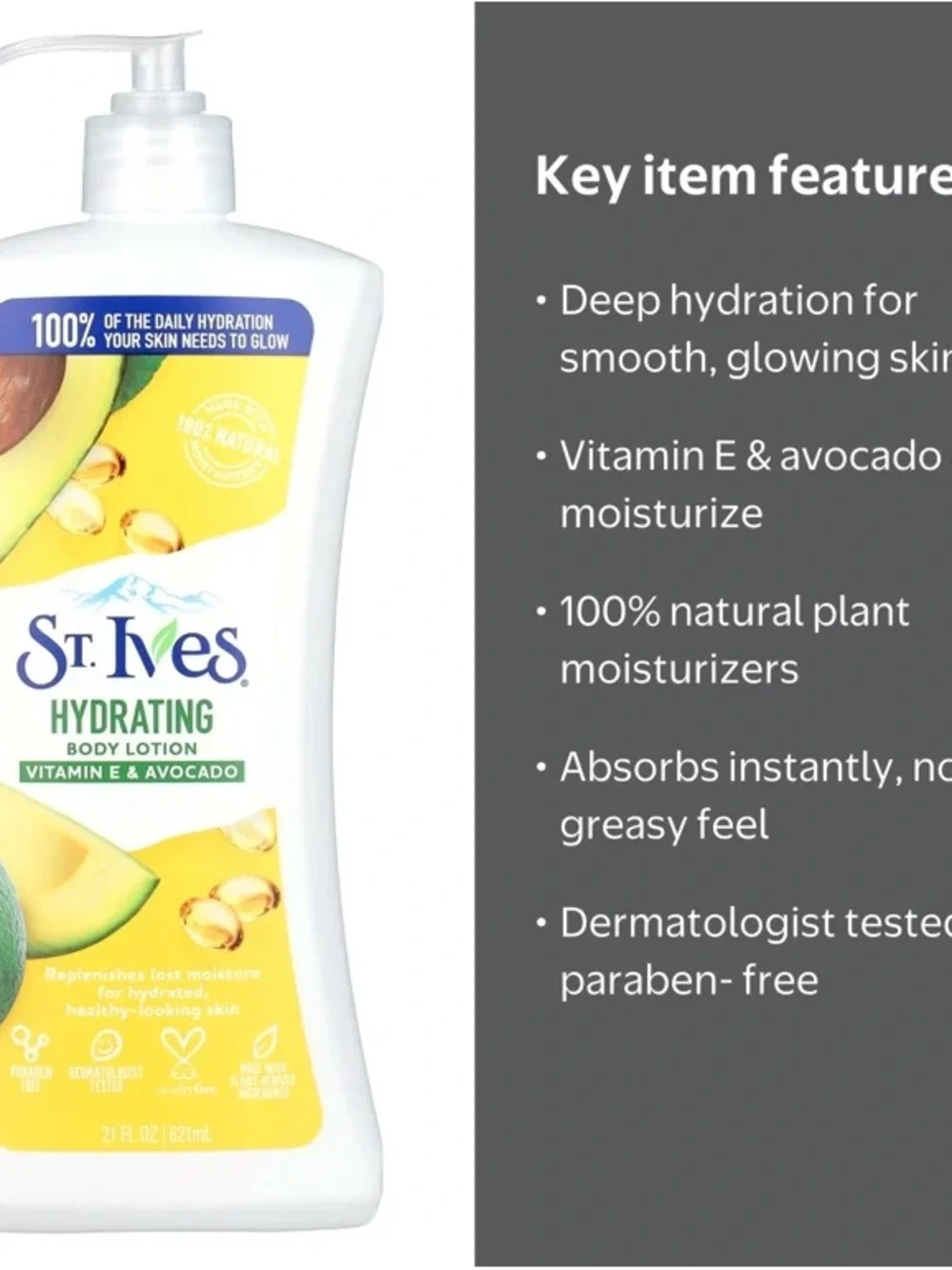 St. Ives nwt brand